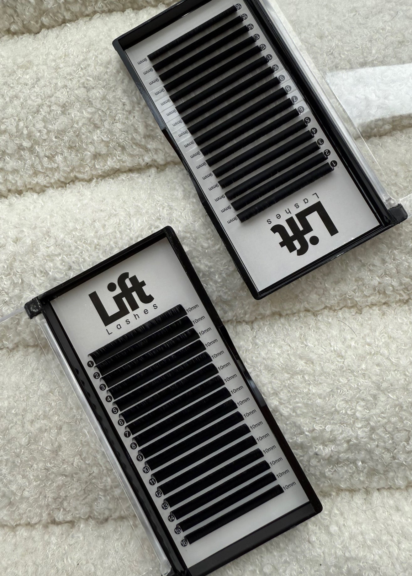 Russian Volume Eyelash Trays 0.05 CC CURL