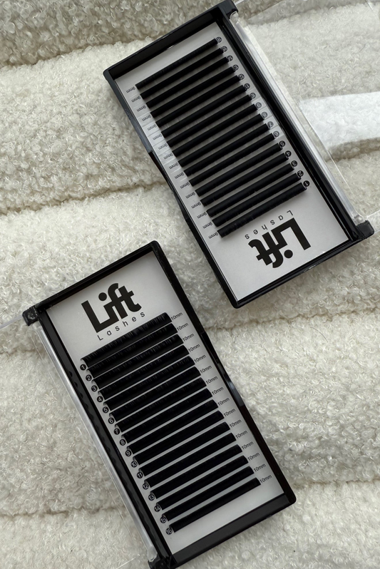 Russian Volume Eyelash Trays 0.05 D CURL